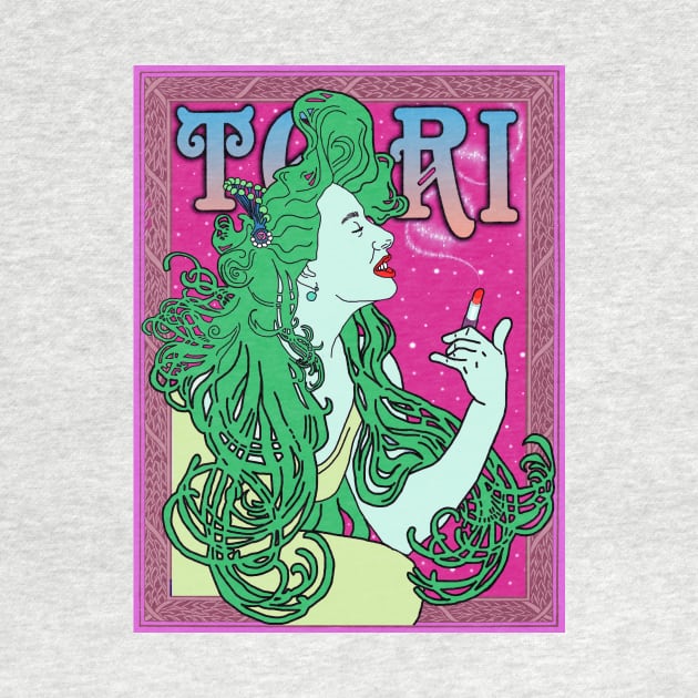 MERMAID COLOURS TORI NOUVEAU by SortaFairytale